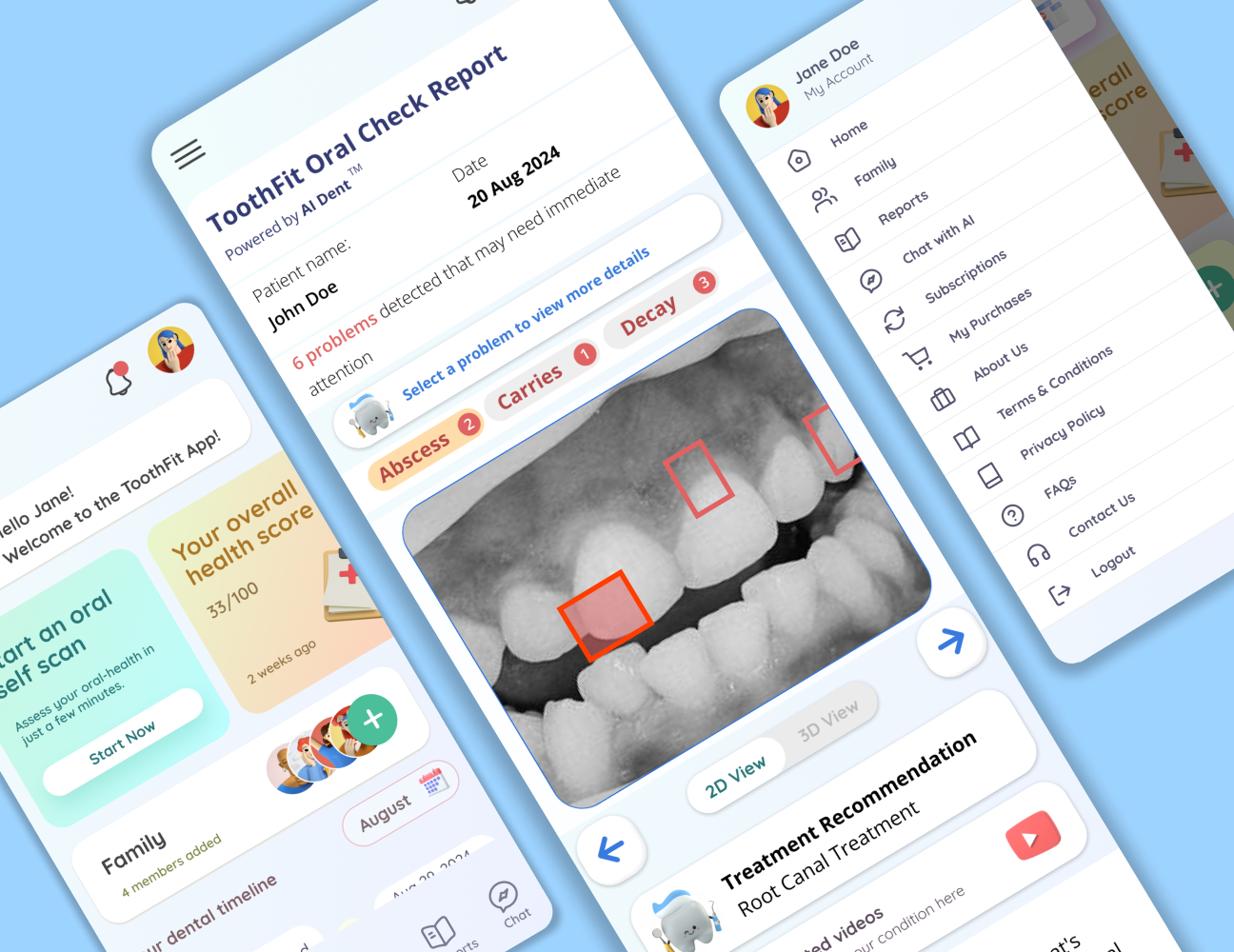 Toothfit – AI-Enabled Dental Monitoring & Diagnostics Platform