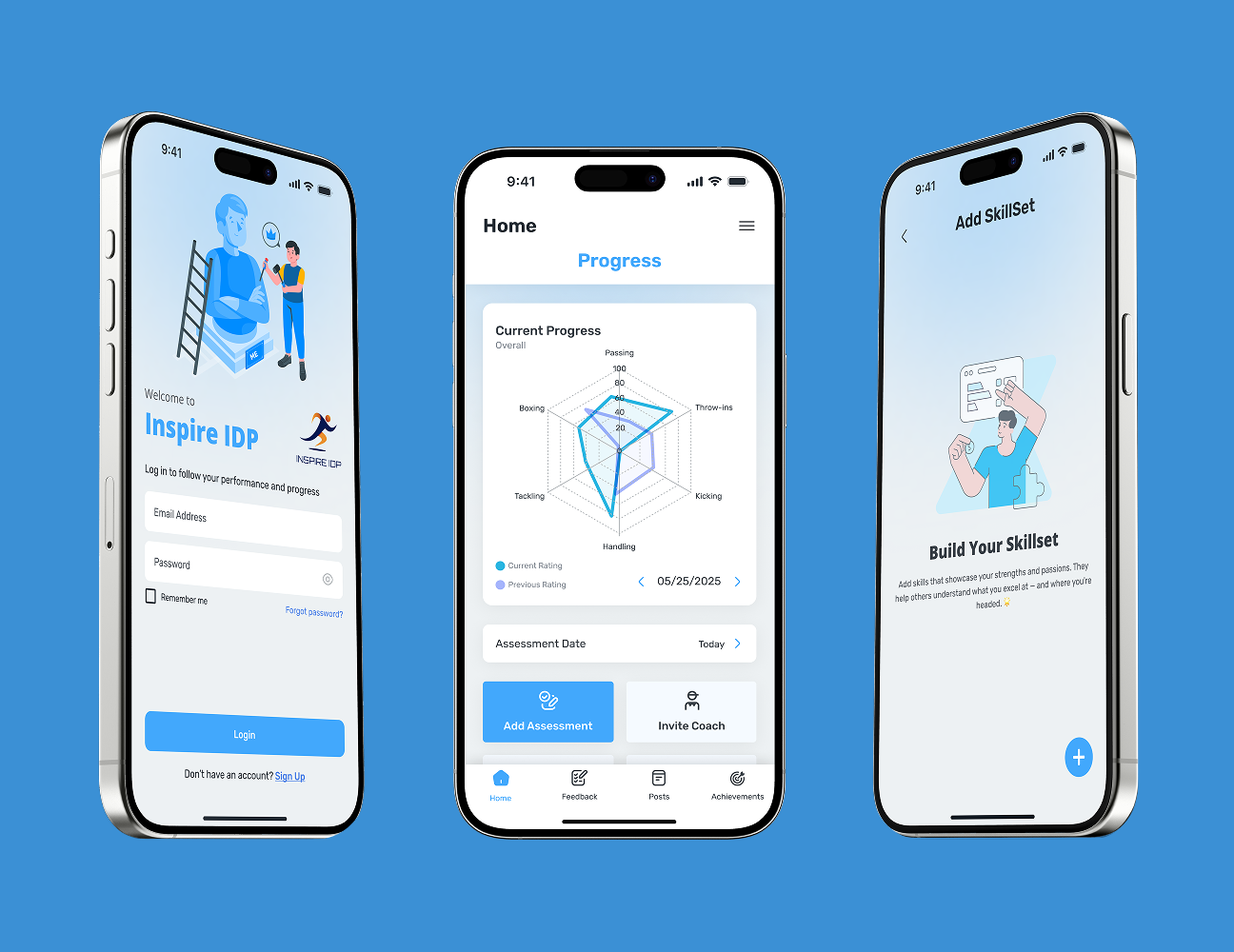 Player-Coach Skill Development