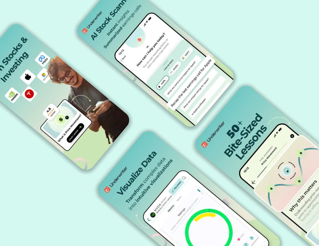 Underwriter: Learn Stocks